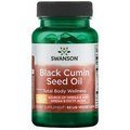 Swanson Black Cumin Seed Oil, Black Cumin Oil, 500 mg, 60 Vcaps