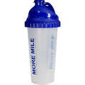 More Mile 650ml Protein Shaker - Royal Blue