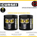 Cobra Labs The Curse Strong Pre Workout Energy Drink 250g 50 Servings,Lemon Rush