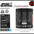 Applied Nutrition ABE Pre-Workout All-Black-Everything -30 Servs - Strawb Mojito