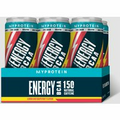 BCAA Energy Drink (6 Pack) - 6 x 330ml - Lemon and Grapefruit