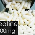 Muscle Gain Strength Booster Capsules Creatine Monohydrate Capsules 3000mg
