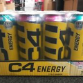 Cellucor C4 Energy Carbonated RTD Pre Workout Cans 12 x 500ml Zero Sugar