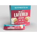Lean Layered Protein Bar - 6 x 40g - White Chocolate and Raspberry