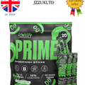 Prime Hydration+ Electrolyte Drink Mix Sticks Glowberry (20 pk.) - UK SELLER