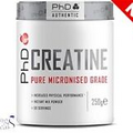 Phd Nutrition Micronised Creatine Supplement, Supports Strength Training and Int