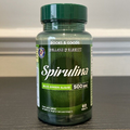 60 Tablets Holland & Barrett Spirulina Blue-Green Algae 500mg Food Supplement