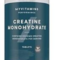 My Protein Creatine Monohydrate Unflavoured Creatine, 250 Tablets