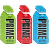Prime Hydration Energy Drink - Blue Raspberry, Tropical Punch, Lemon lime 500ml