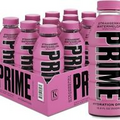 Prime Hydration Drink by Logan Paul & KSI Strawberry watermelone USA IMPORT