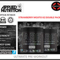 Applied Nutrition ABE Pre-Workout All-Black-Everything -30 Servs - Strawb Mojito