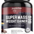 Nutrition Planet Super Mass High Protein and Carb Weight Gainer 1kg Free Shipp