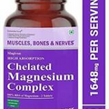 Carbamide Forte Chelated Magnesium Complex 120 Veg Tablets Free Ship