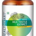 HealthKart Milk Thistle Extract 60 Veg Capsules Free Ship