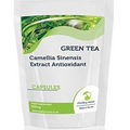 Green Tea Camelia Sinensis Leaves from 42.5mg of 20:1 Extract 850mg Sample Pack x 7 Capsules in Resealable Packet Bags Health Food Supplements Nutrients HEALTHY MOOD UK Quality Nutrients