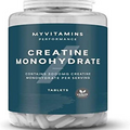 MY PROTEIN Creatine Monohydrate Unflavoured Creatine, 250 Tablets