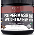 Nutrition Planet Super Mass Weight Gainer Powder with Vitamins and Minerals 200g