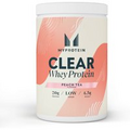 Clear Whey Protein Powder - 20servings - Peach Tea
