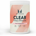Clear Whey Protein Powder - 20servings - Pink Grapefruit