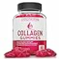 Collagen Gummies for Women - Multi Collagen Supplement Formulated with Collagen Types 1 & 3, Vitamins & Superfruit Beauty Blend - Hair Nails and Skin Vitamins for Women - 60 Collagen Peptides Gummies