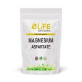 Magnesium Aspartate 500 mg Clean Supplements Natural Supplements UK Supplements