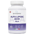 Bandini® Alpha Lipoic Acid 200mg Supplement | 100 High Strength ALA Vegan Capsules | Alpha-Lipoic Acid Protects from Oxidative Stress, Powerful antioxidant | Maximum Absorption, No Binders or Fillers