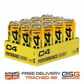 Cellucor C4 Energy Pineapple Head Pre Workout 12x500ml RTD Cans Sugar Free