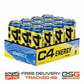 Cellucor C4 Energy Frozon Bombsicle Pre Workout 12x500ml RTD Cans Sugar Free