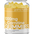 Acetyl L-Carnitine Gummies for Men & Women - 1000Mg Acetyl L Carnitine per Servi