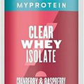 Myprotein Clear Whey Isolate Protein Powder - Cranberry & Raspberry - 500g - 20