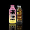 Prime Hydration UFC 300 & Prime Hydration Strawberry Banana IN HAND -USA IMPORT