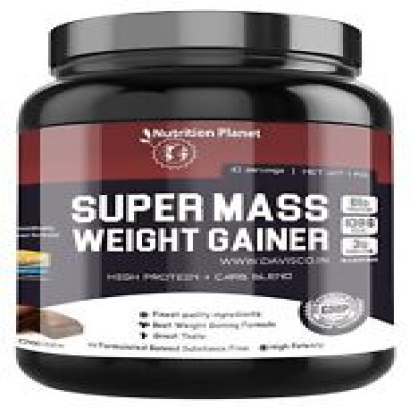 Nutrition Planet Super Mass Weight Gainer with Vitamins and Minerals 1kg