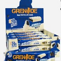GRENADE PROTEIN BAR 12X60G (CARB KILLA) - OREO WHITE