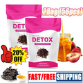 2PCS Lulutox Detox Tea - All-Natural, Supports Healthy Weight, Reduce Bloating.