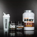 Efectiv Nutrition Gym Bundle | Efectiv Whey 900g | Edge Pre | Creatine | Shaker