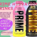 Prime UFC 300 & Prime Hydration Strawberry Banana KSI Logan Paul USA