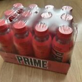 Prime Hydration Drink Red Tropical Punch X12 Pack case sealed. KSI Logan Paul