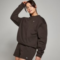 MP Women's Basic Oversized Sweatshirt - Coffee - XL