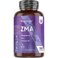 ZMA 180 Capsules - Zinc, Magnesium &amp; Vitamin B6 Complex - Ideal for Energy &amp; Relaxation - 6 Months’ Supply - WeightWorld