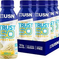 USN Trust 50 Pre-mixed & Ready to Drink Protein Shake 500 ml (Pack of 6)