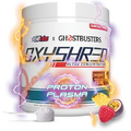 EHPlabs x Ghostbusters OxyShred Thermogenic Pre Workout Powder & Shredding Supplement - Clinically Proven Preworkout Powder with Acetyl L Carnitine, Energy Boost Drink - Proton Plasma, 60 Servings