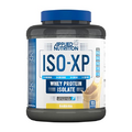 Applied Nutrition ISO XP Whey Isolate - Pure Whey Protein Isolate Powder ISO-XP, ISO Whey Premium with Glutamine and BCAAs (1.8kg - 72 Servings) (Banana)