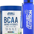 Applied Nutrition Bundle: BCAA Powder 450g + Lifestyle Water Bottle 1000ml | Br