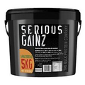 SERIOUS GAINZ-Whey Protein Powder-Weight Gain,Mass Gainer, Nutrition Protein