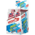 Sports Energy Gel Caffeine High5 Aqua Gel Berry Nutrition Supplement 20 x 66g