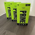 Prime Hydration Sticks - Lemon Lime (3 boxes of 6 Sticks - 18 Total)