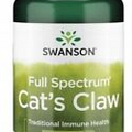 Swanson, CAT'S CLAW 100 CAPSULES - CAT'S CLAW