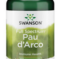 Swanson, Full Spectrum PAU D'ARCO 500 mg - 100 capsules - Inner Bark - LAPACHO