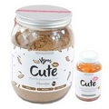 Cute Woman Vegan Meal Replacement Shake 500g Diet Protein Shake + Cute Multivits