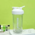 Shaker Bottle Protein Shaker Cup Gym Sport Workout Outdoor Portable 500ML